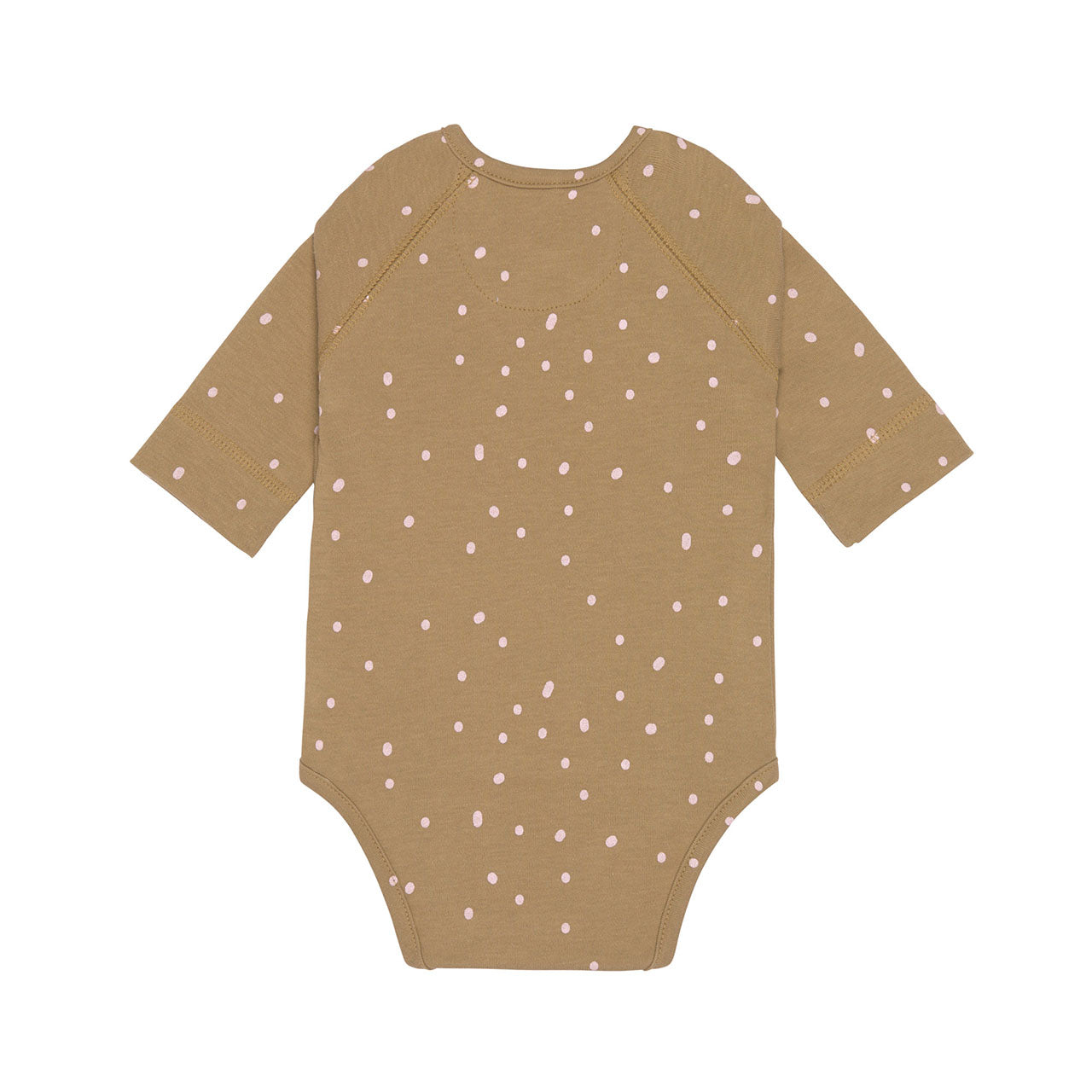 Lässig Cozy Colors Baby-Wickelbody Langarm aus Bio Baumwolle