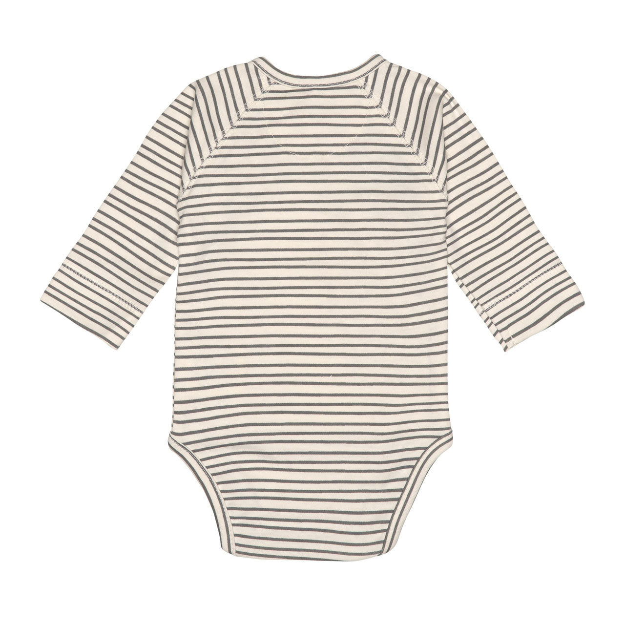 Lässig Cozy Colors Baby-Wickelbody Langarm aus Bio Baumwolle