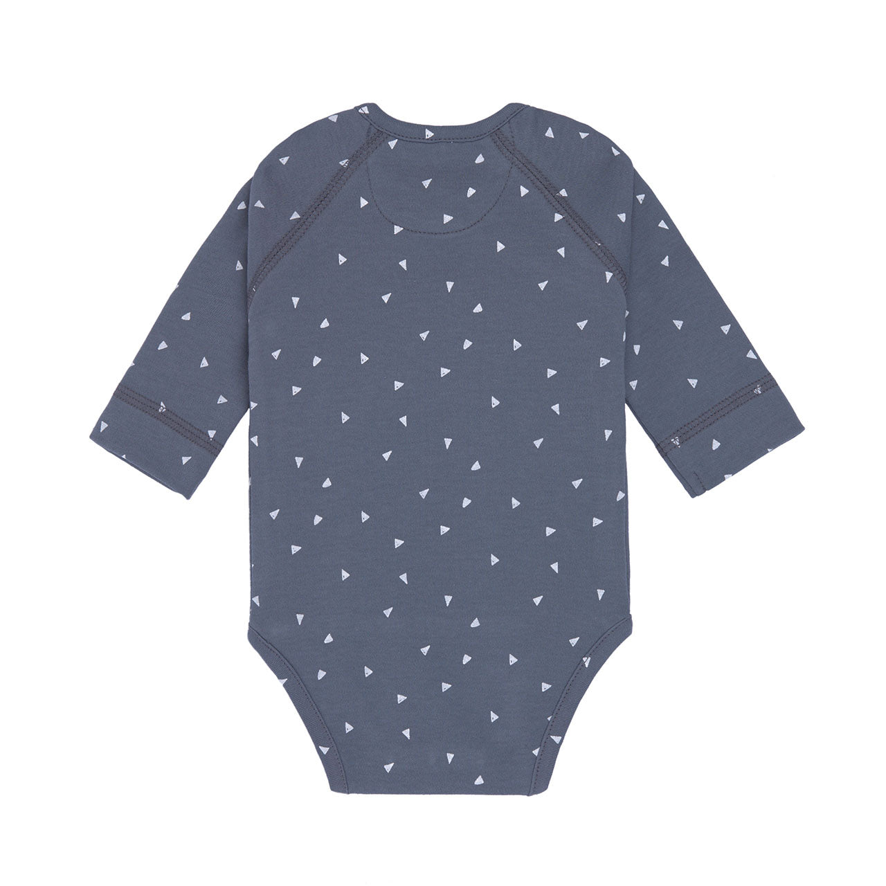 Lässig Cozy Colors Baby-Wickelbody Langarm aus Bio Baumwolle