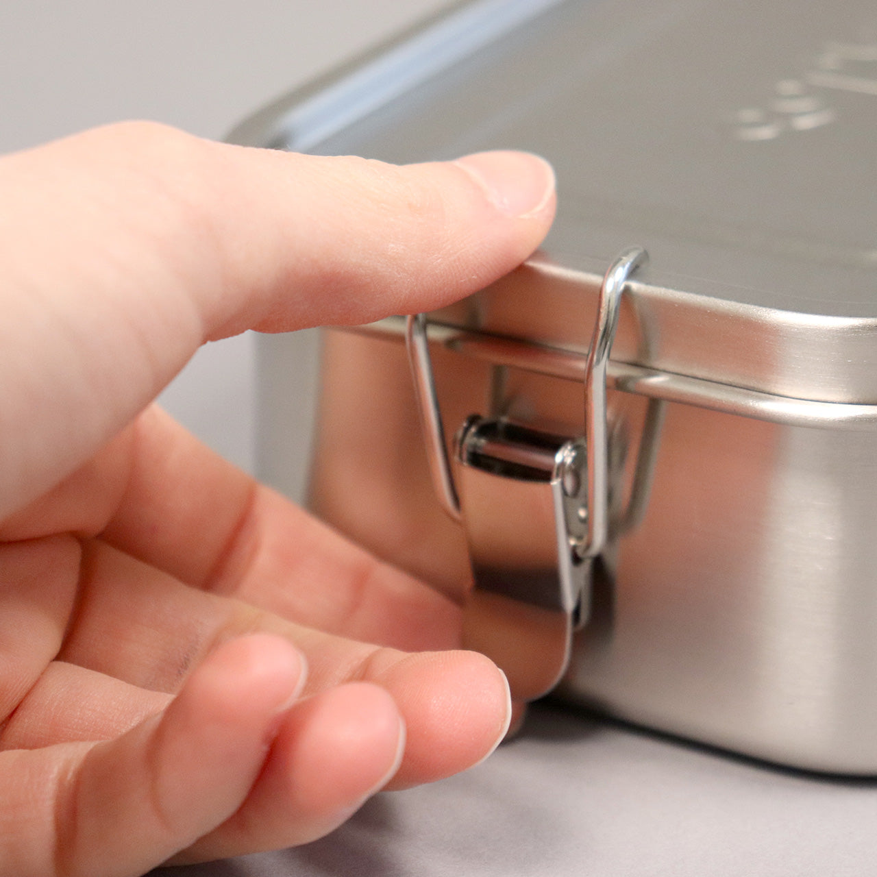 Pandoo Lunchbox aus Edelstahl