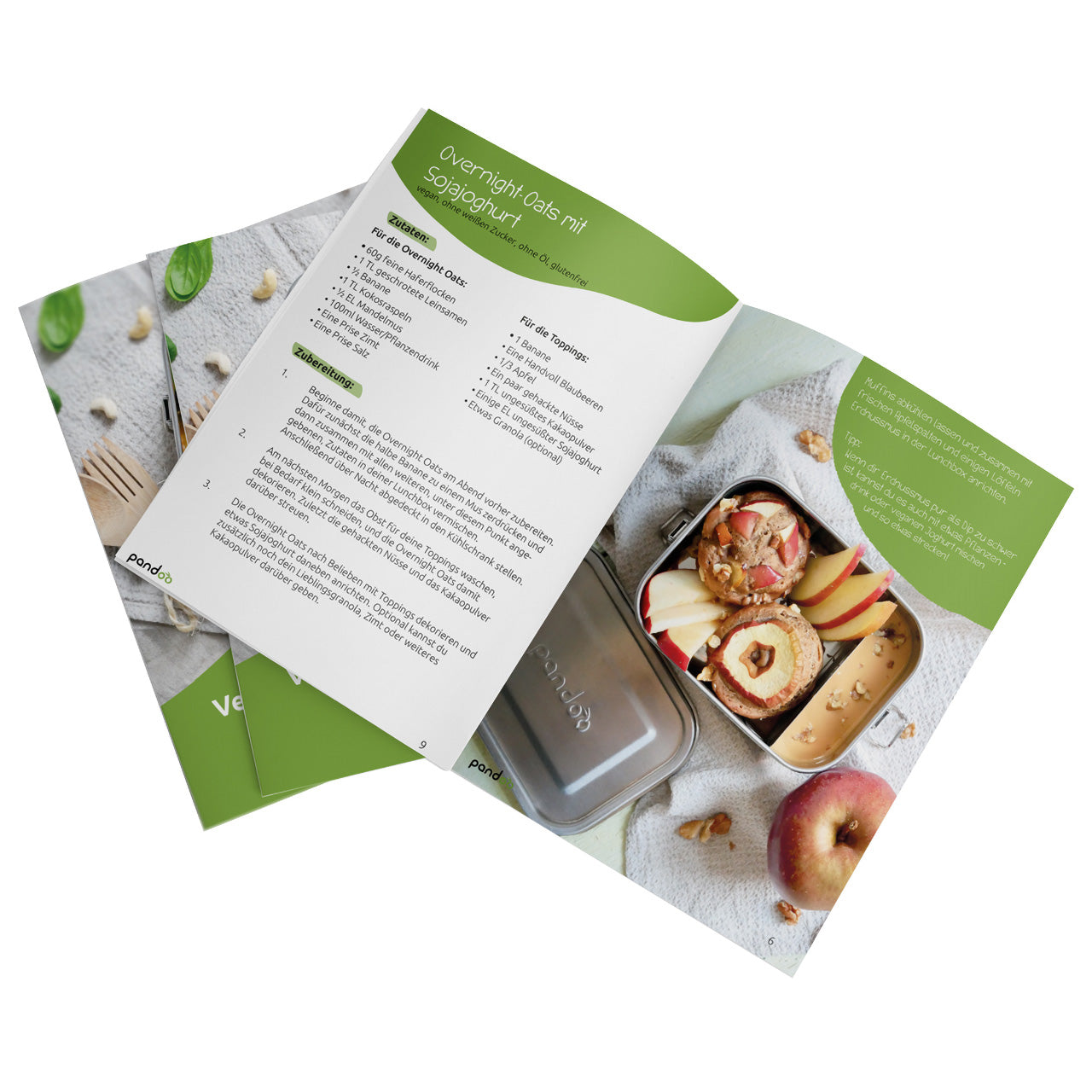 Pandoo Lunchbox aus Edelstahl