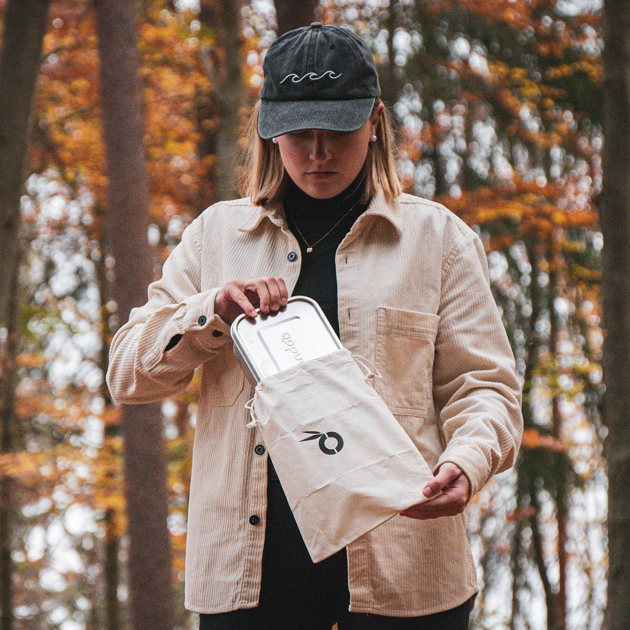 Pandoo Lunchbox aus Edelstahl