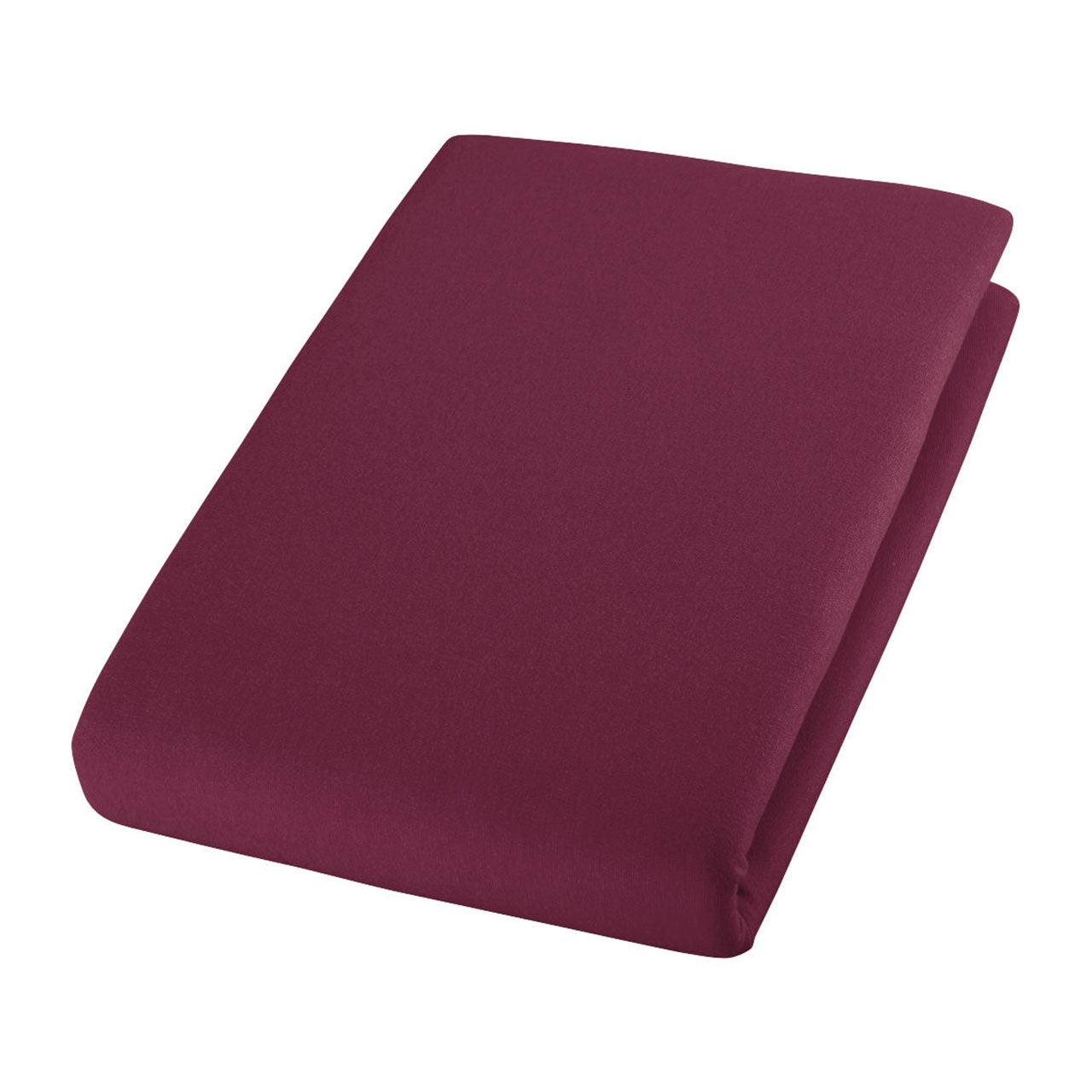 Cotonea Spannbettlaken aus Bio Baumwoll Jersey für hohe Matratzen