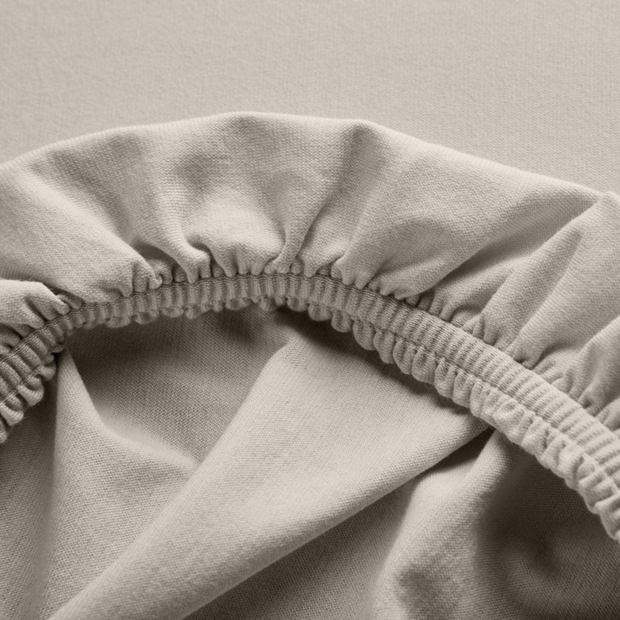 Cotonea Spannbettlaken aus Bio Baumwoll Jersey für hohe Matratzen