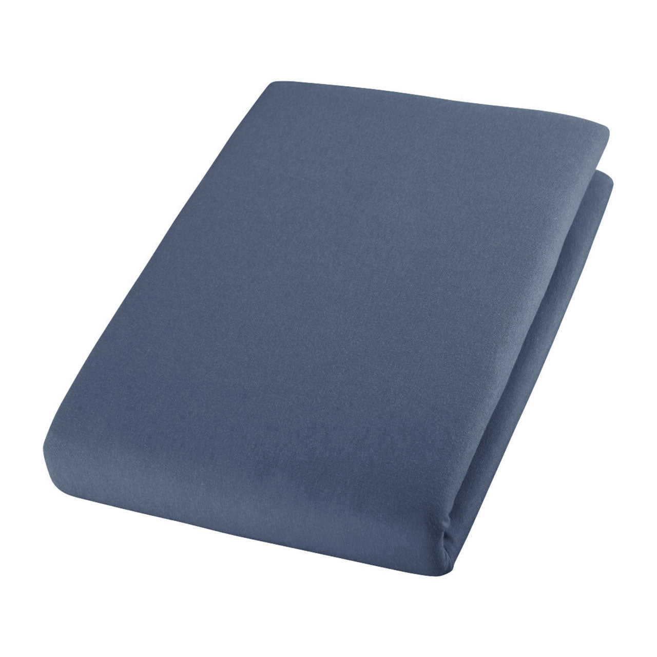 Cotonea Spannbettlaken aus Bio Baumwoll Jersey für hohe Matratzen