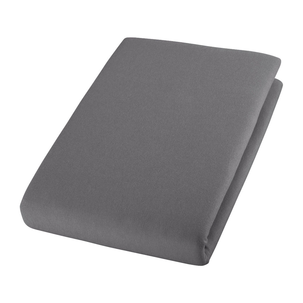 Cotonea Spannbettlaken aus Bio Baumwoll Jersey für hohe Matratzen