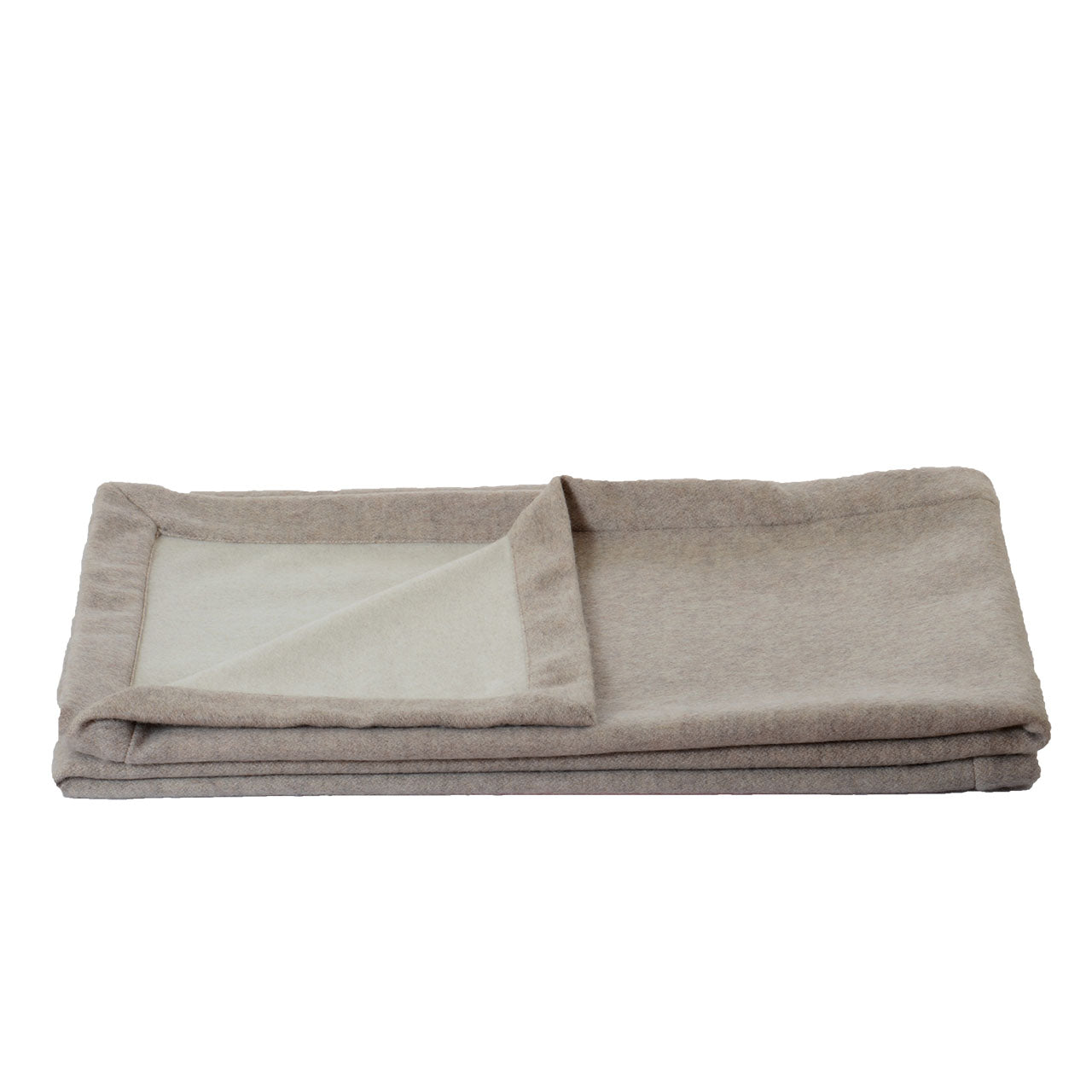 Steinbeck Como Veloursdecke aus Cashmere-/Lammwolle