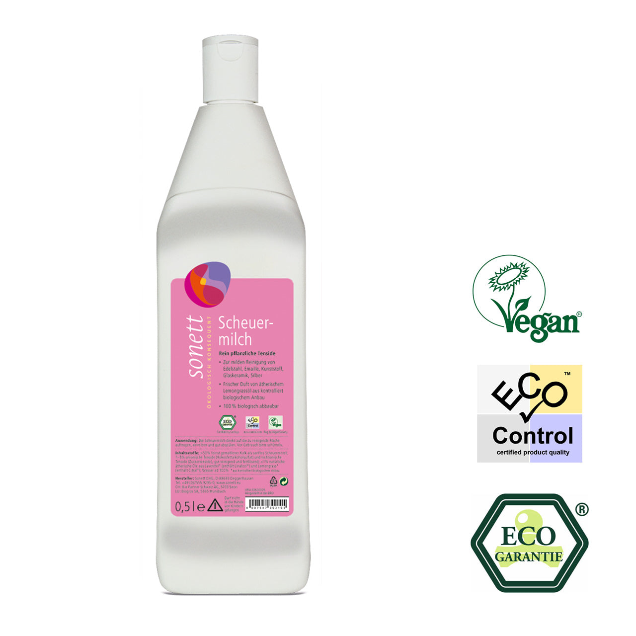 Sonett Scheuerpulver/Scheuermilch