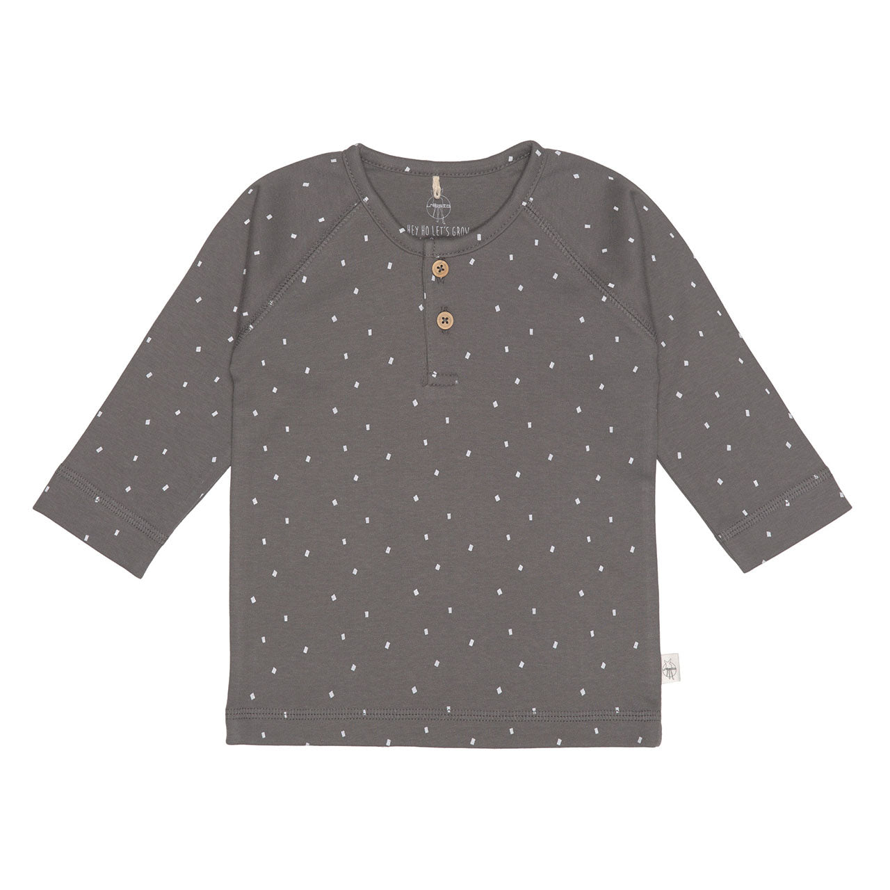 Lässig Cozy Colors Baby Langarm-Shirt aus Bio Baumwolle