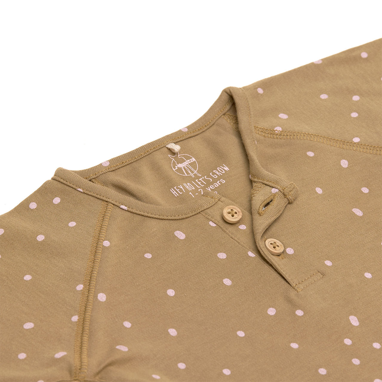 Lässig Cozy Colors Baby Langarm-Shirt aus Bio Baumwolle