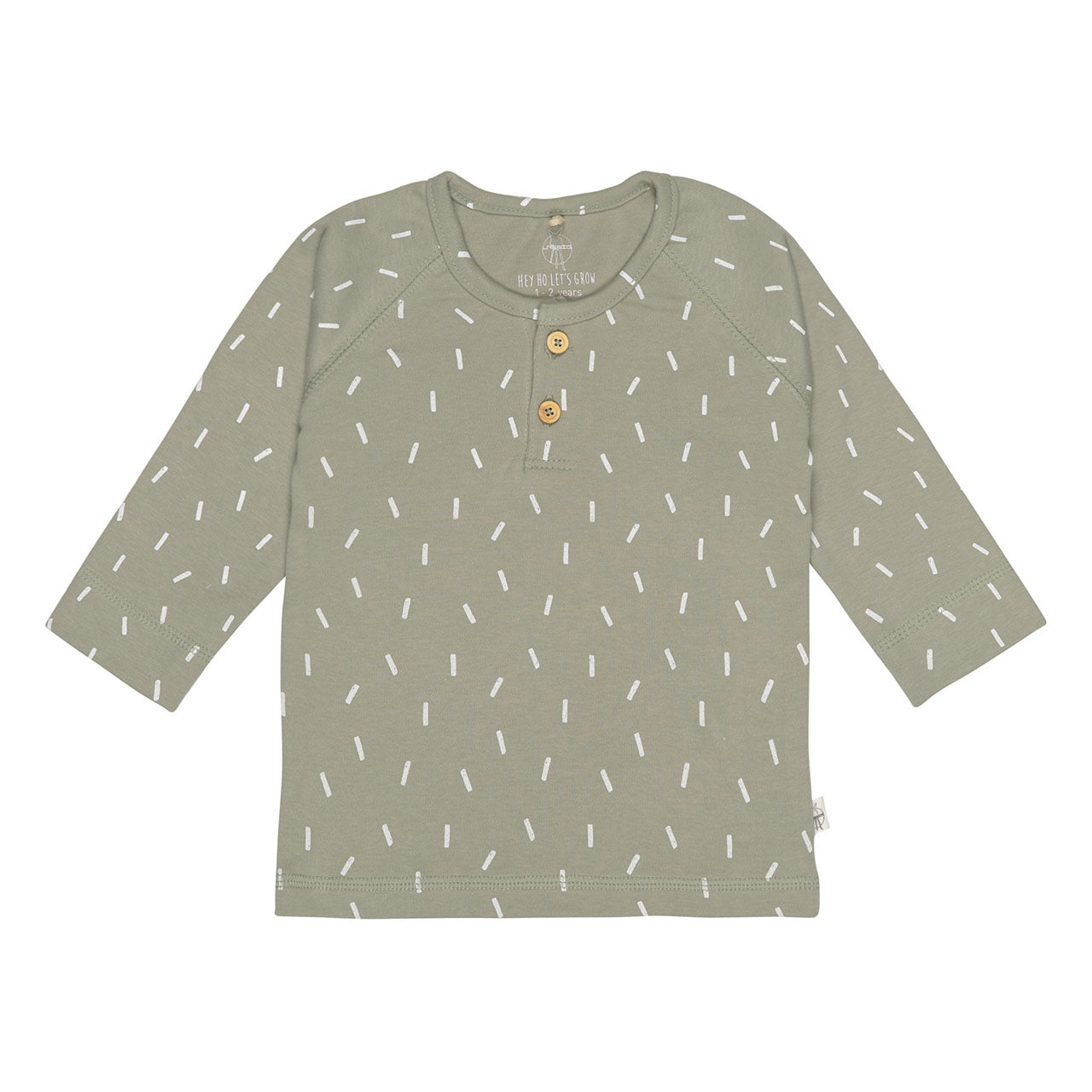 Lässig Cozy Colors Baby Langarm-Shirt aus Bio Baumwolle