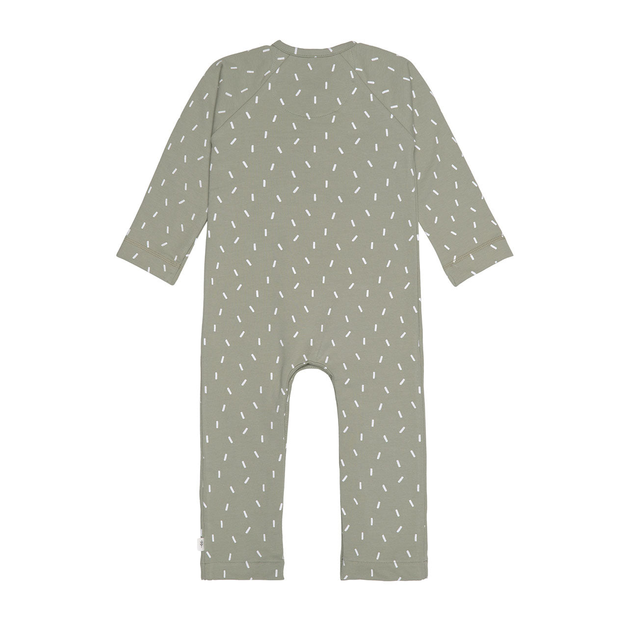 Lässig Cozy Colors Babystrampler ohne Fuß  aus Bio Baumwolle / Elasthan