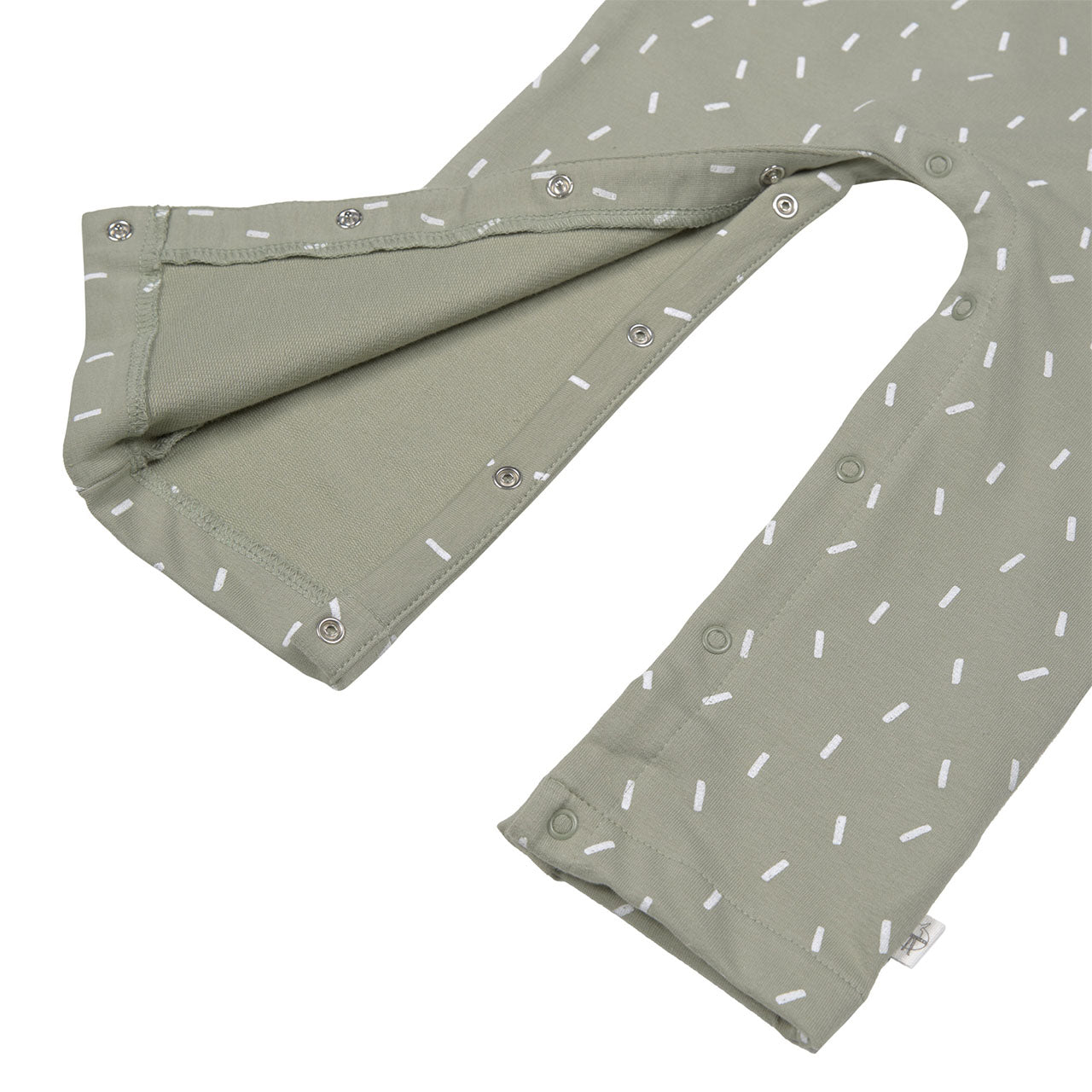 Lässig Cozy Colors Babystrampler ohne Fuß  aus Bio Baumwolle / Elasthan