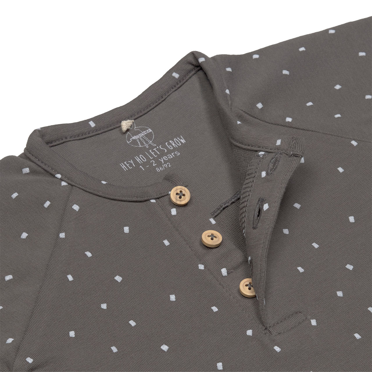 Lässig Cozy Colors Babystrampler ohne Fuß  aus Bio Baumwolle / Elasthan