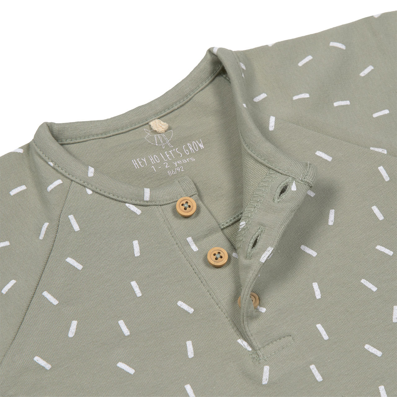 Lässig Cozy Colors Babystrampler ohne Fuß  aus Bio Baumwolle / Elasthan