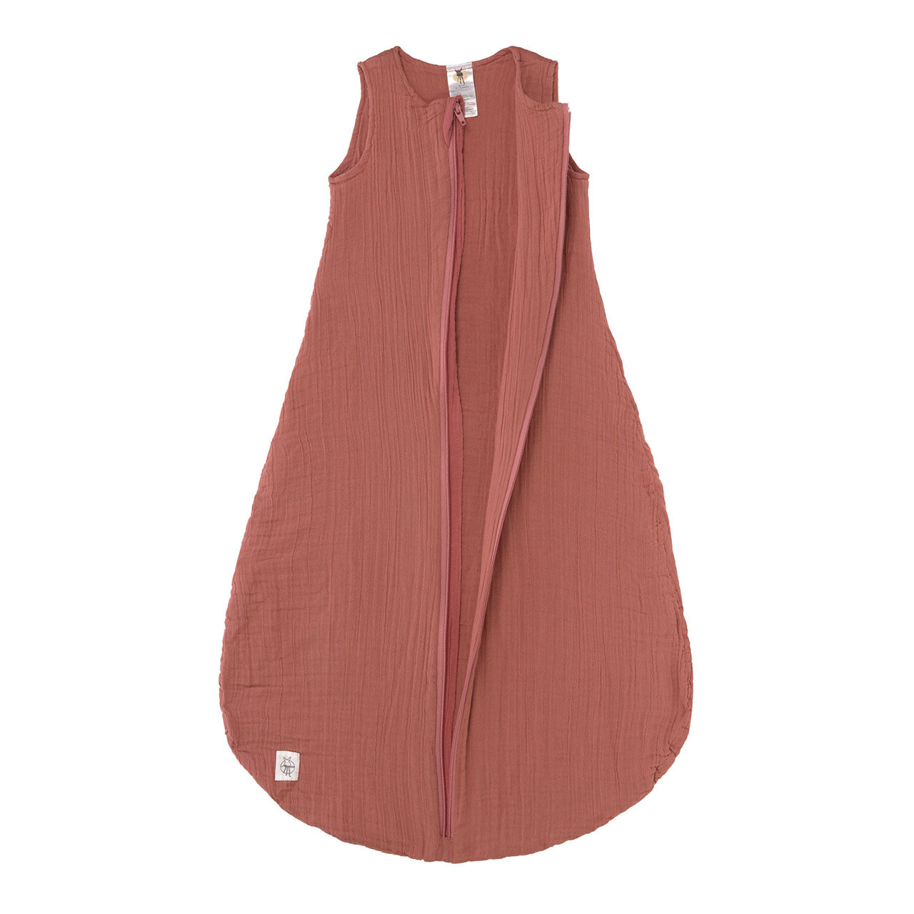 Lässig Cozy Home Baby Sommerschlafsack aus Bio Baumwoll-Musselin