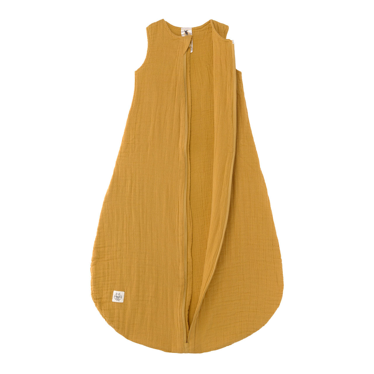Lässig Cozy Home Baby Sommerschlafsack aus Bio Baumwoll-Musselin