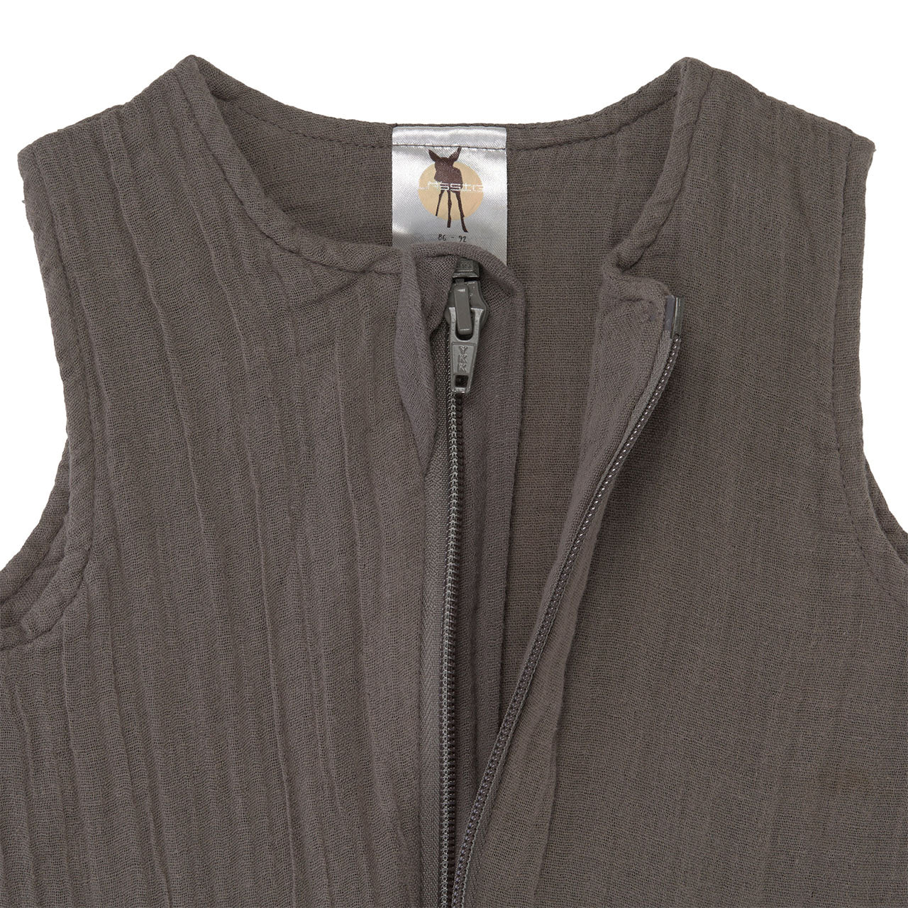 Lässig Cozy Home Baby Sommerschlafsack aus Bio Baumwoll-Musselin