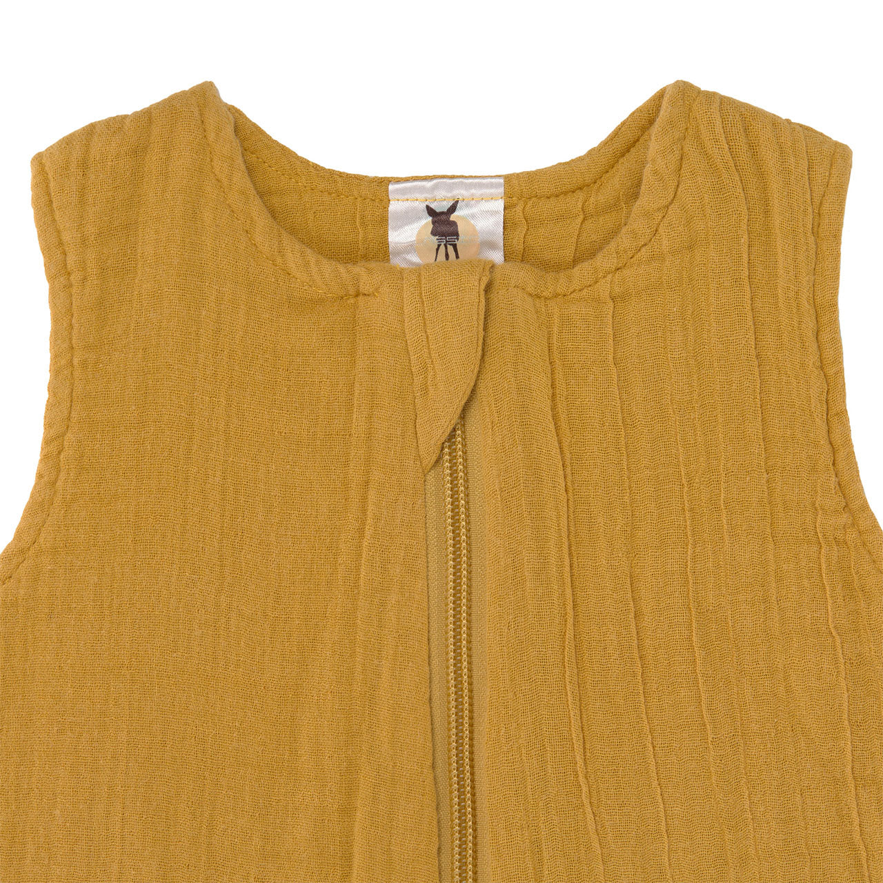 Lässig Cozy Home Baby Sommerschlafsack aus Bio Baumwoll-Musselin