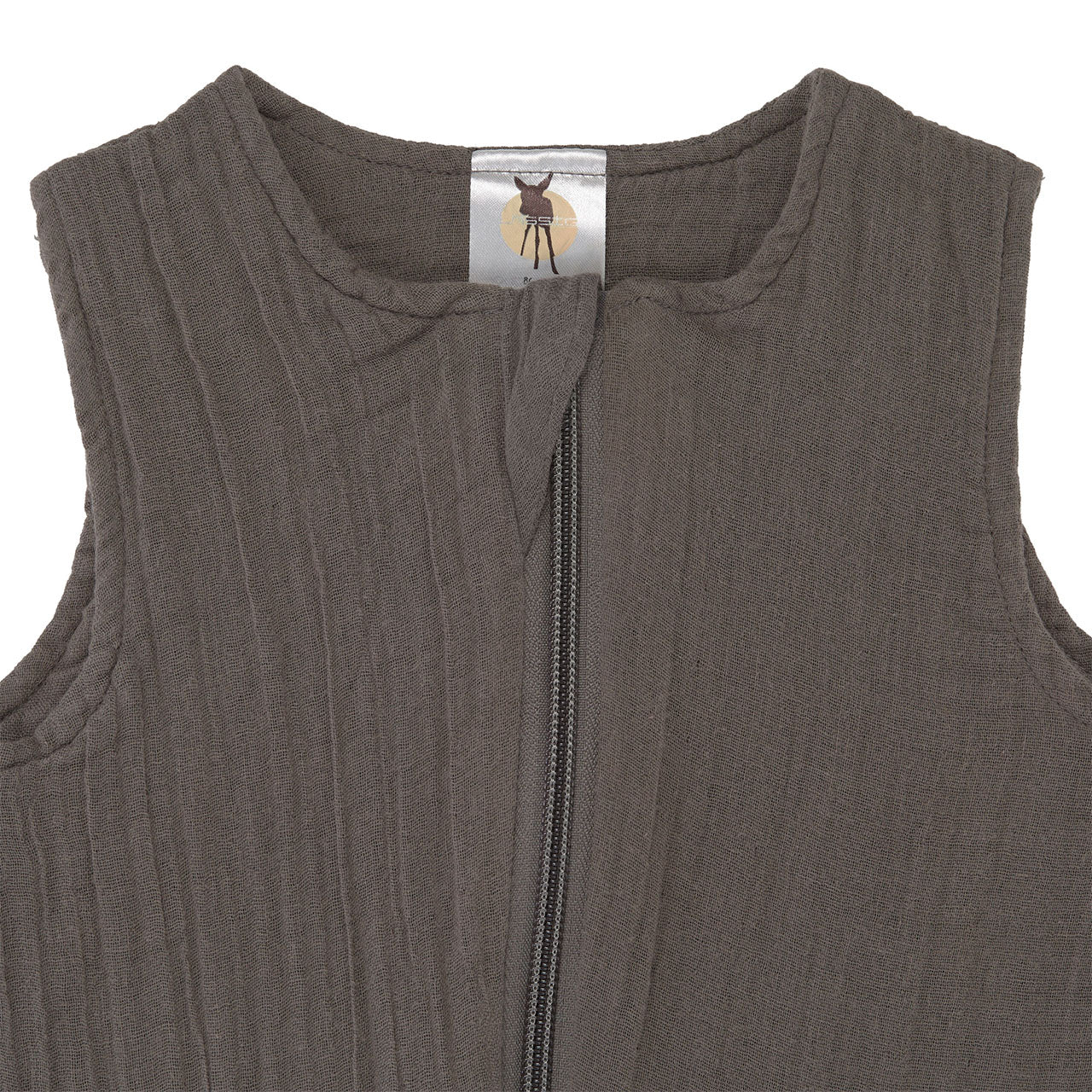 Lässig Cozy Home Baby Sommerschlafsack aus Bio Baumwoll-Musselin