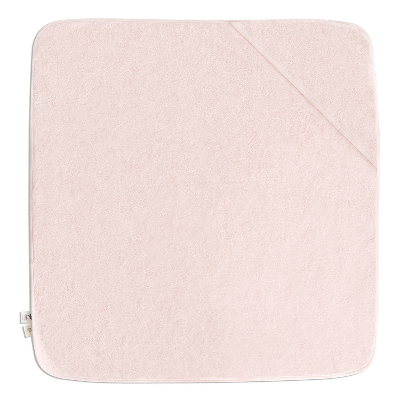 Leela Kids Baby Handtuch mit Kapuze aus Bio Baumwolle