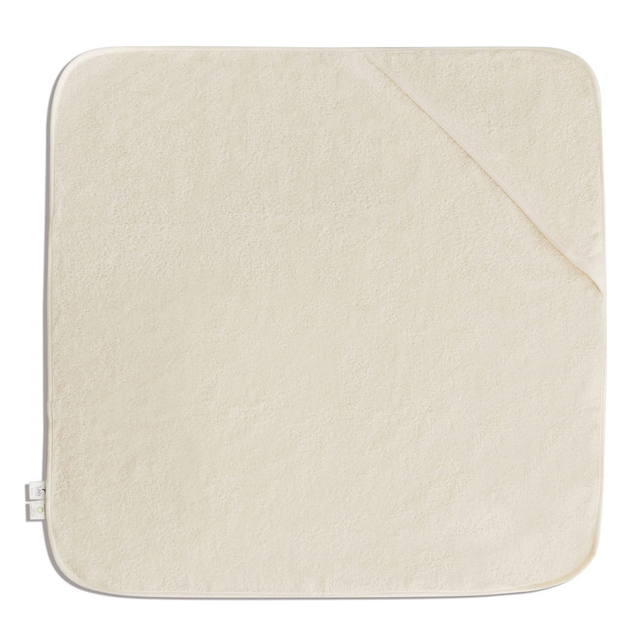 Leela Kids Baby Handtuch mit Kapuze aus Bio Baumwolle