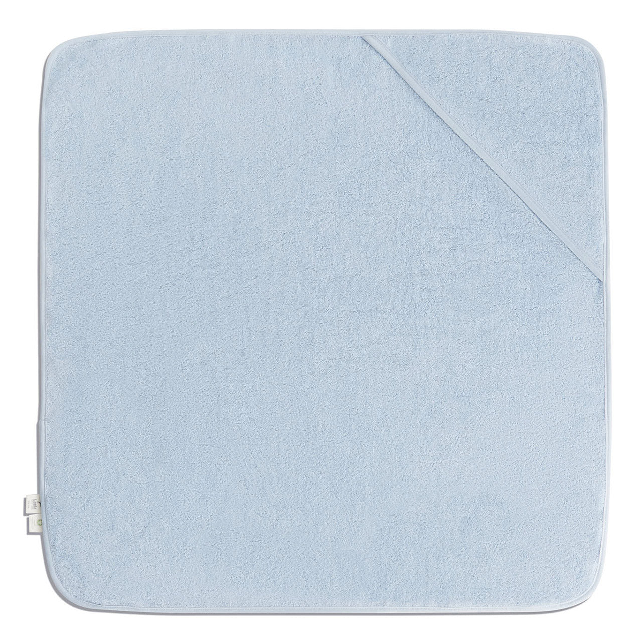 Leela Kids Baby Handtuch mit Kapuze aus Bio Baumwolle