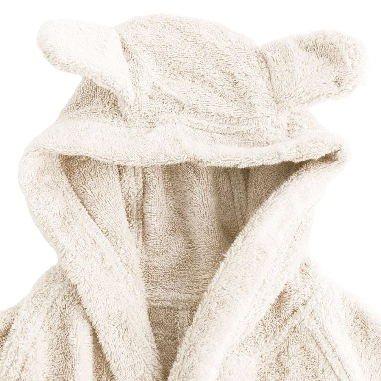 Leela Kids Baby Bademantel aus Bio Baumwolle