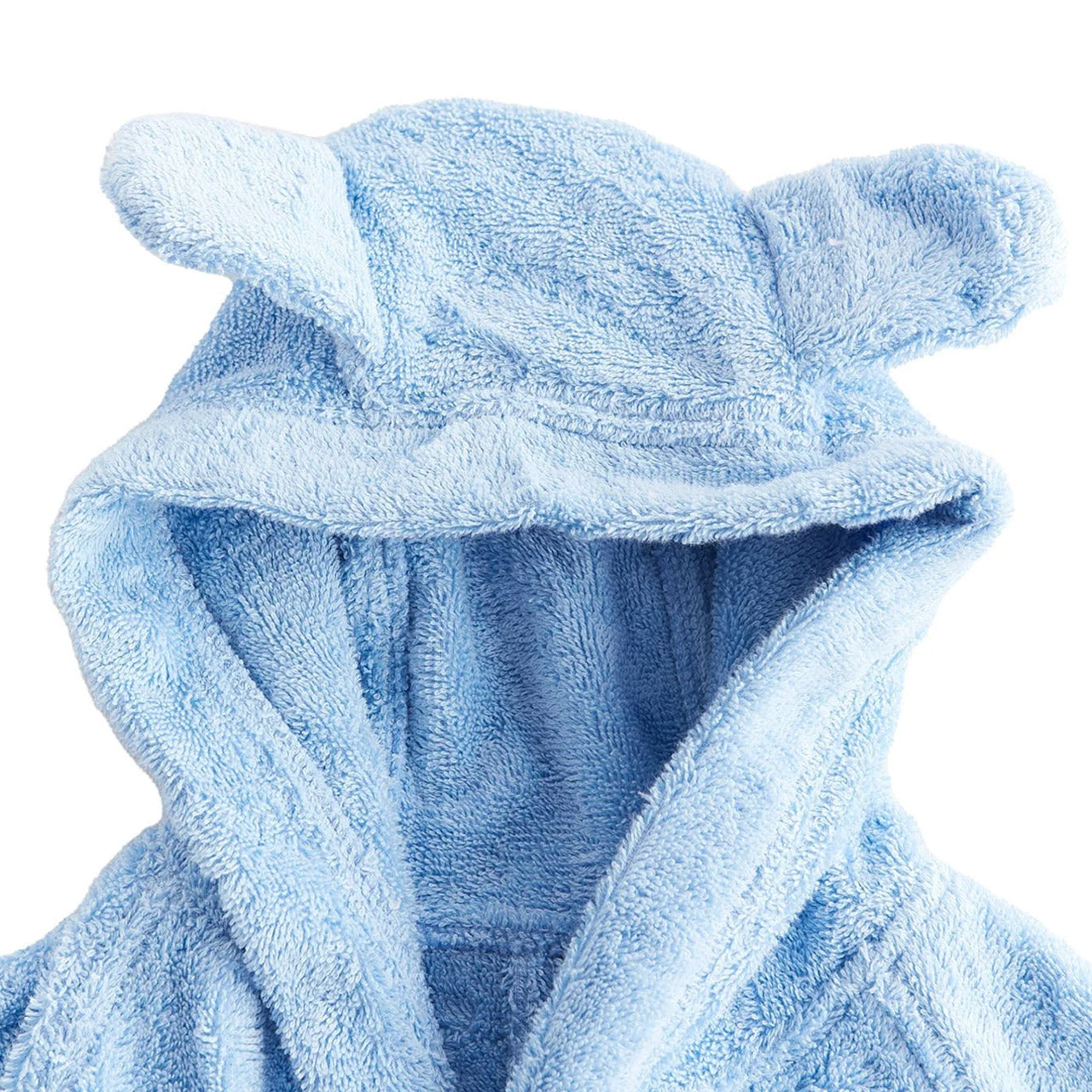 Leela Kids Baby Bademantel aus Bio Baumwolle