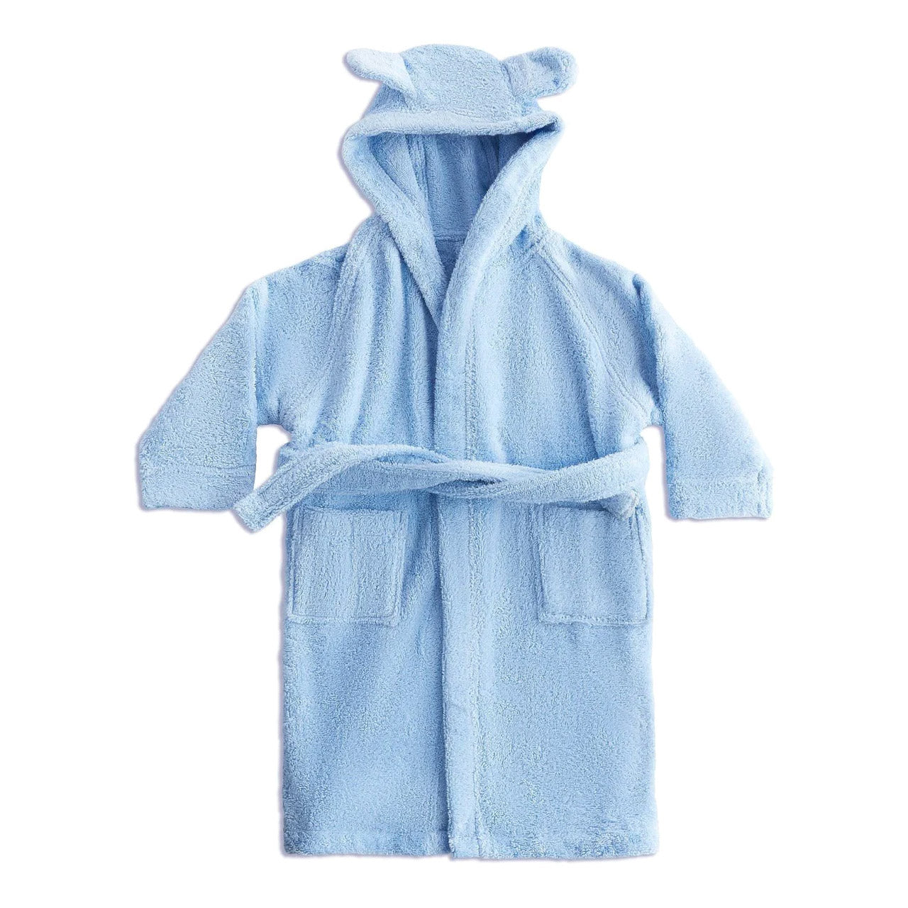 Leela Kids Baby Bademantel aus Bio Baumwolle