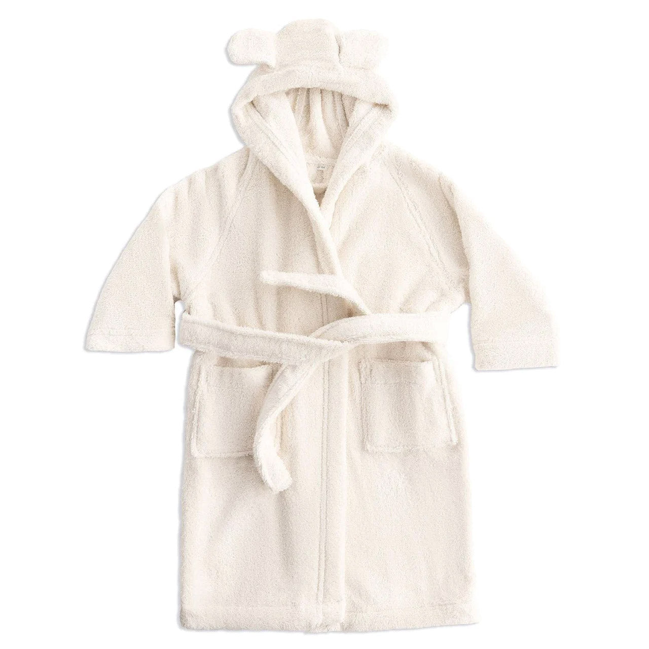 Leela Kids Baby Bademantel aus Bio Baumwolle