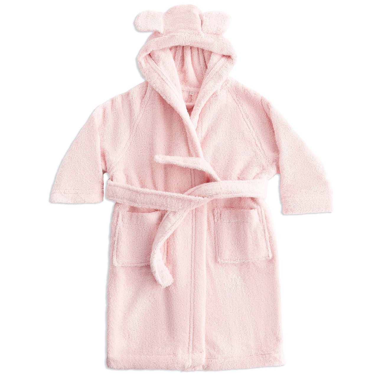 Leela Kids Baby Bademantel aus Bio Baumwolle