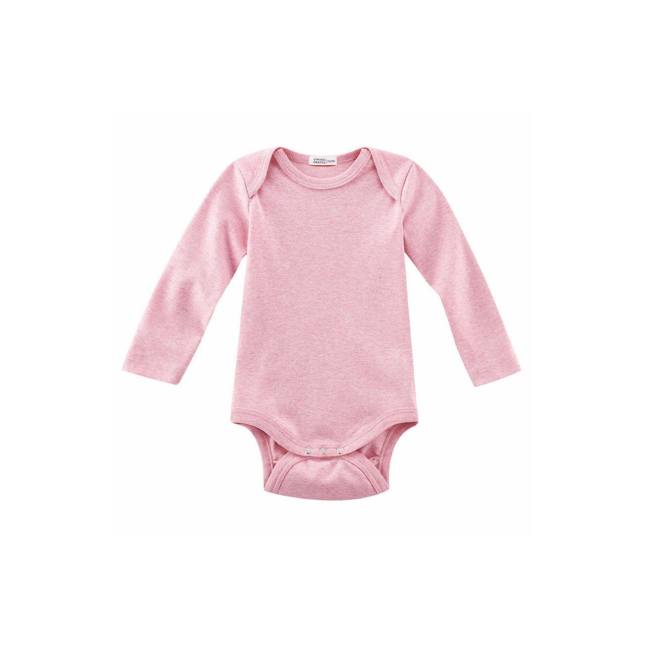 Living Crafts Herby Baby Langarm-Body aus Bio Baumwolle