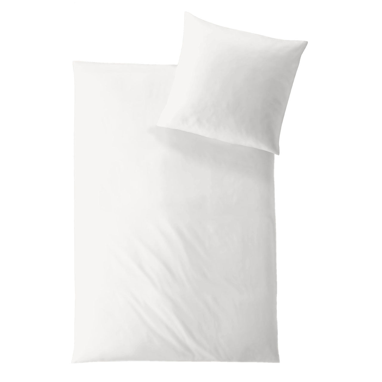 Hefel Classic Uni Bettwäsche Set aus TENCEL™ Edelsatin