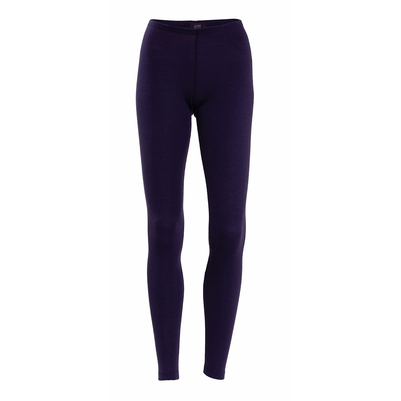 Living Crafts Bassy Lange Damen-Unterhose aus Bio Wolle / Bio Baumwolle