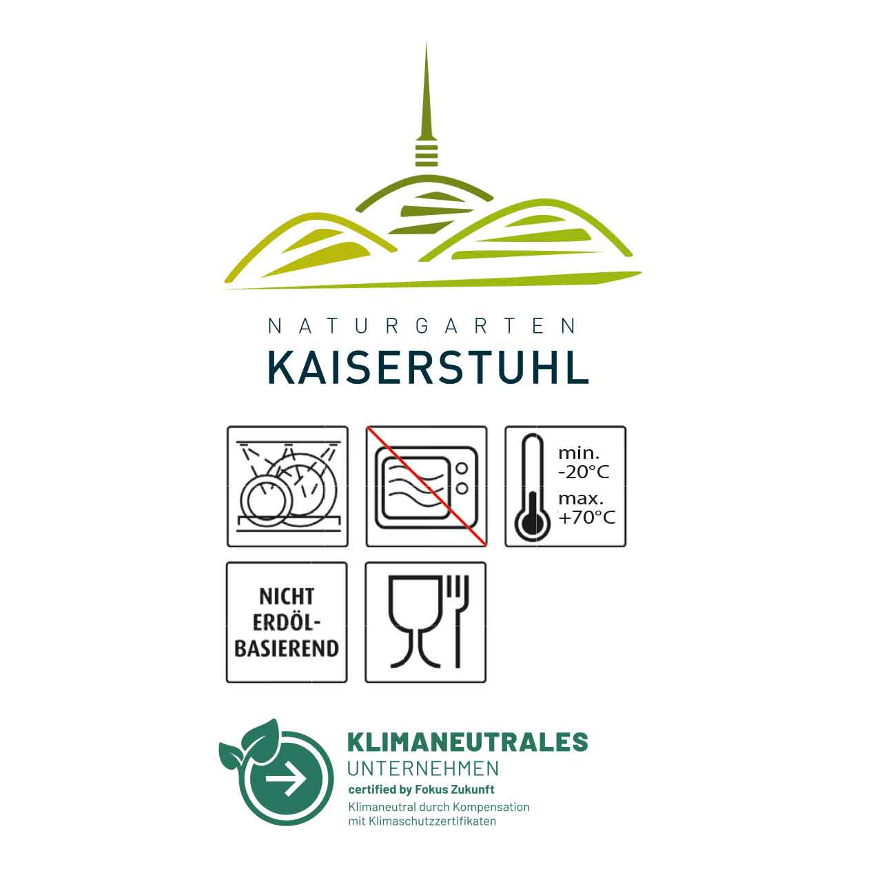 Magu Schüssel "Natur Design" aus nachwachsenden Rohstoffen