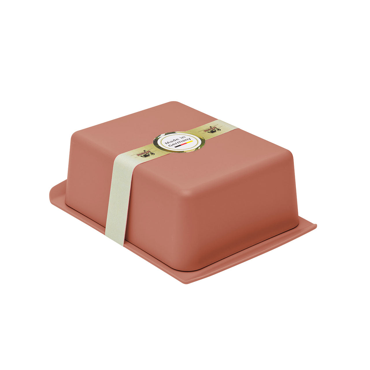 Magu Butterdose "Natur Design" aus nachwachsenden Rohstoffen