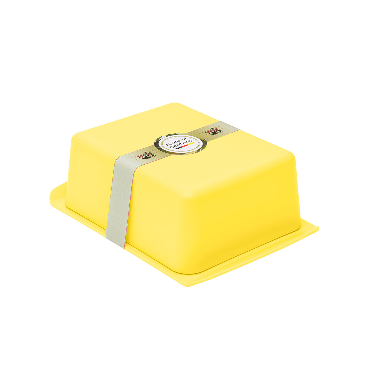 Magu Butterdose "Natur Design" aus nachwachsenden Rohstoffen