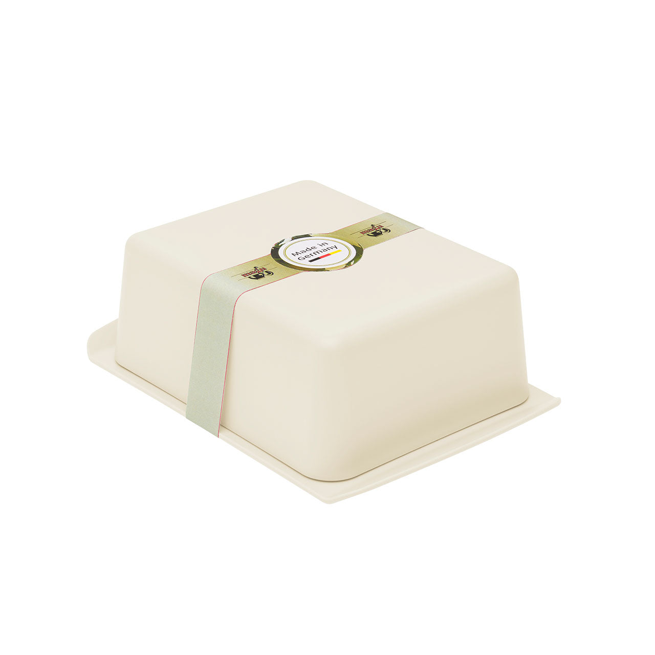 Magu Butterdose "Natur Design" aus nachwachsenden Rohstoffen