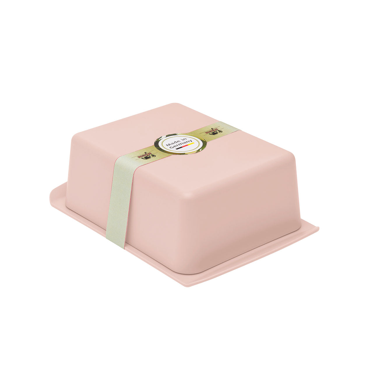 Magu Butterdose "Natur Design" aus nachwachsenden Rohstoffen