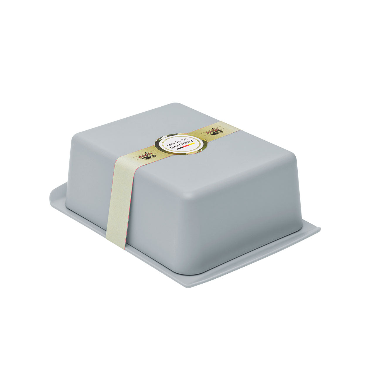 Magu Butterdose "Natur Design" aus nachwachsenden Rohstoffen