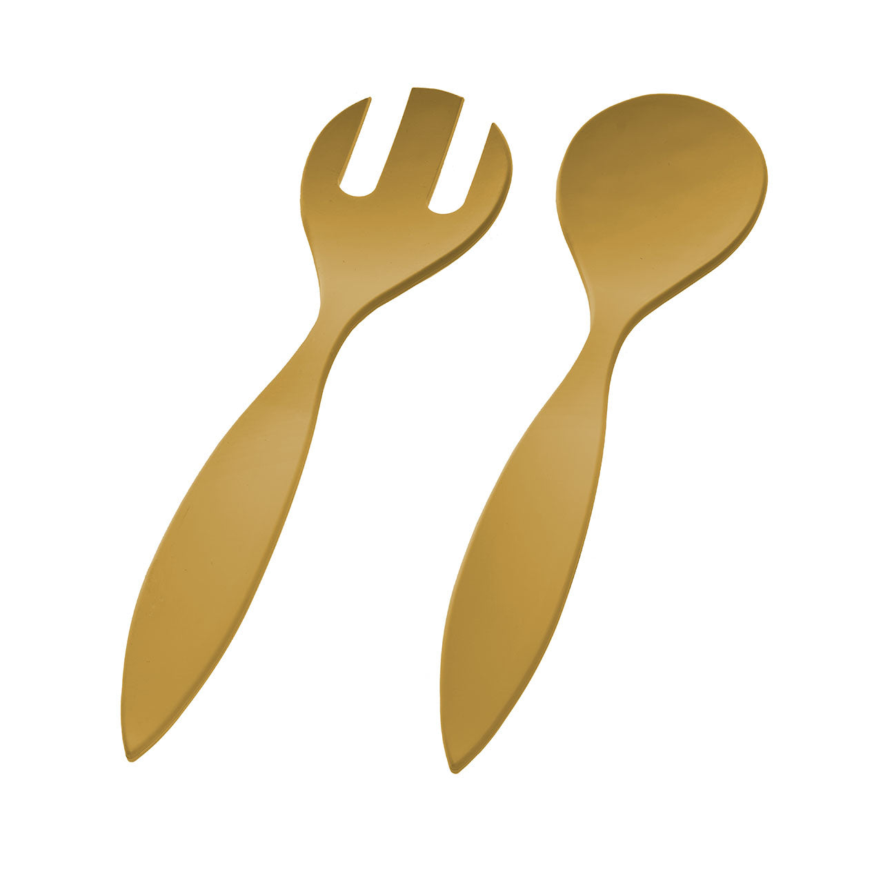 Magu Salatbesteck "Natur Design" aus nachwachsenden Rohstoffen