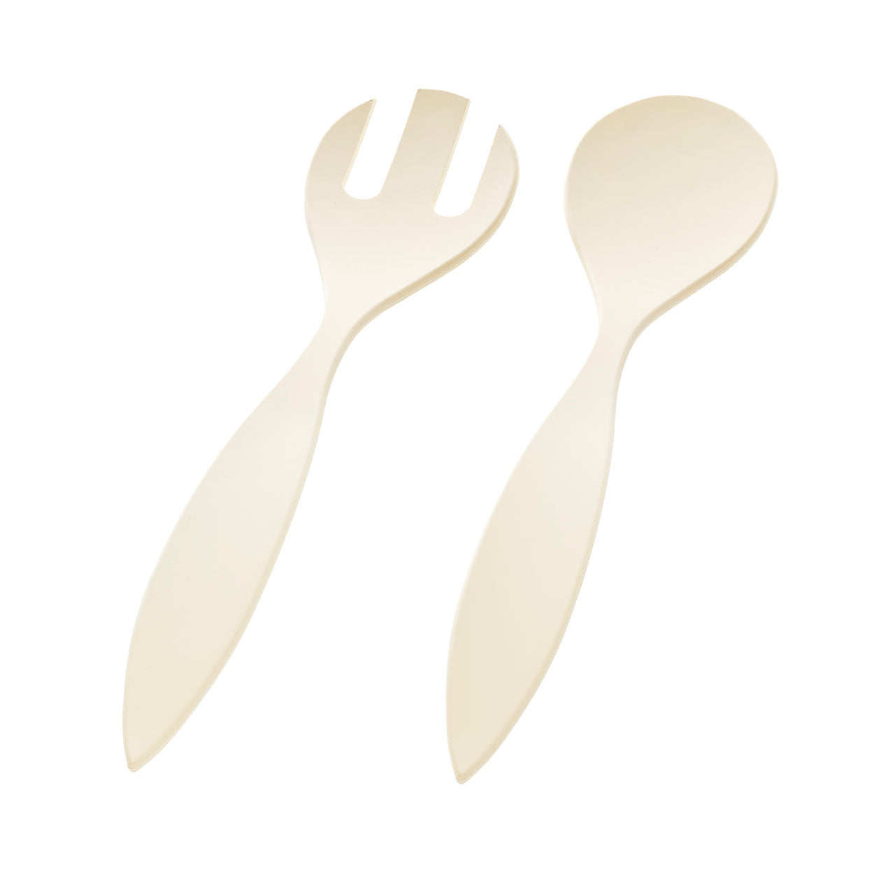 Magu Salatbesteck "Natur Design" aus nachwachsenden Rohstoffen