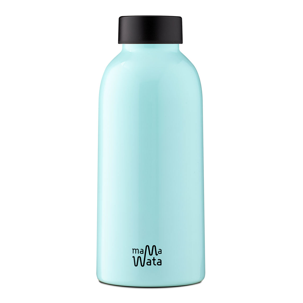 MAMA WATA - isolierte Trinkflasche aus 18/8er Edelstahl, 470ml