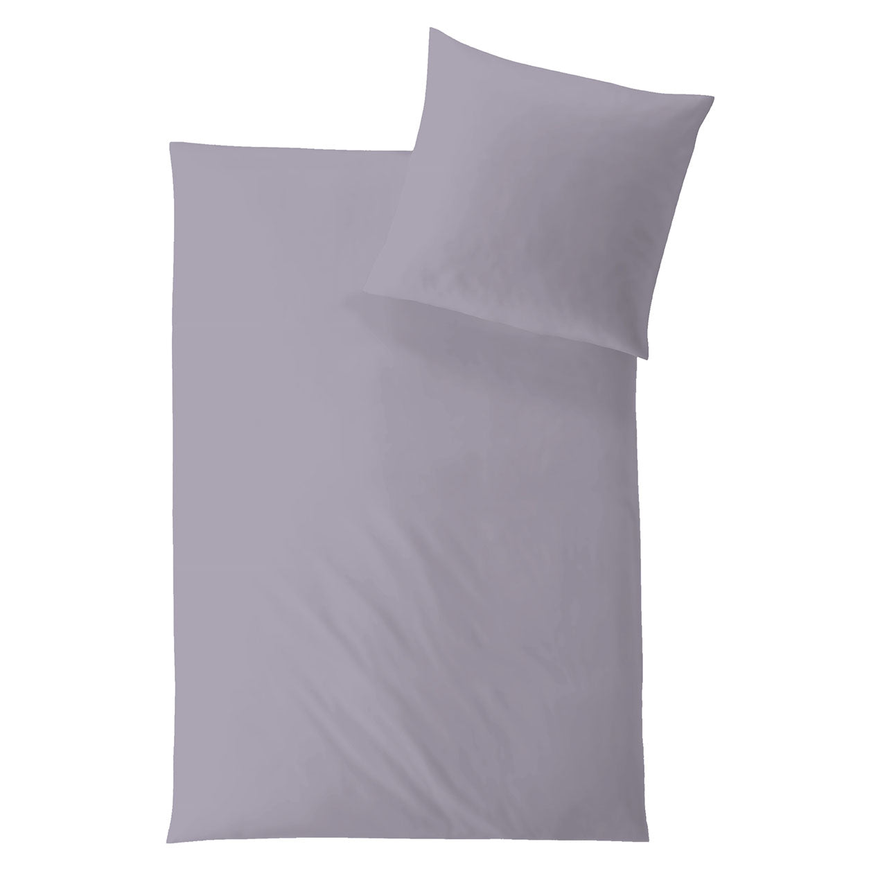 Hefel Classic Uni Bettwäsche Set aus TENCEL™ Edelsatin