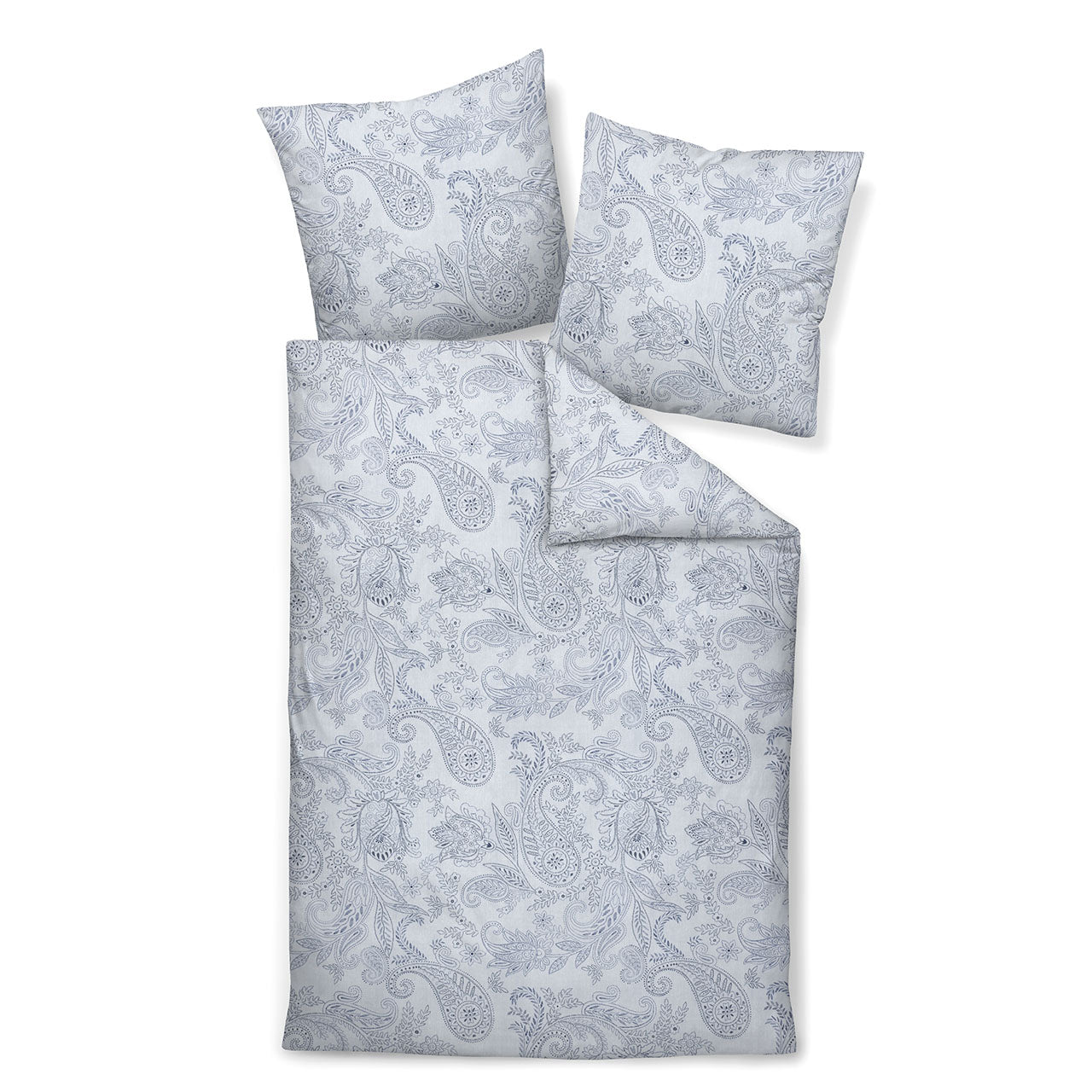 Janine Cortina Paisley Bettwäsche Set aus Baumwolle