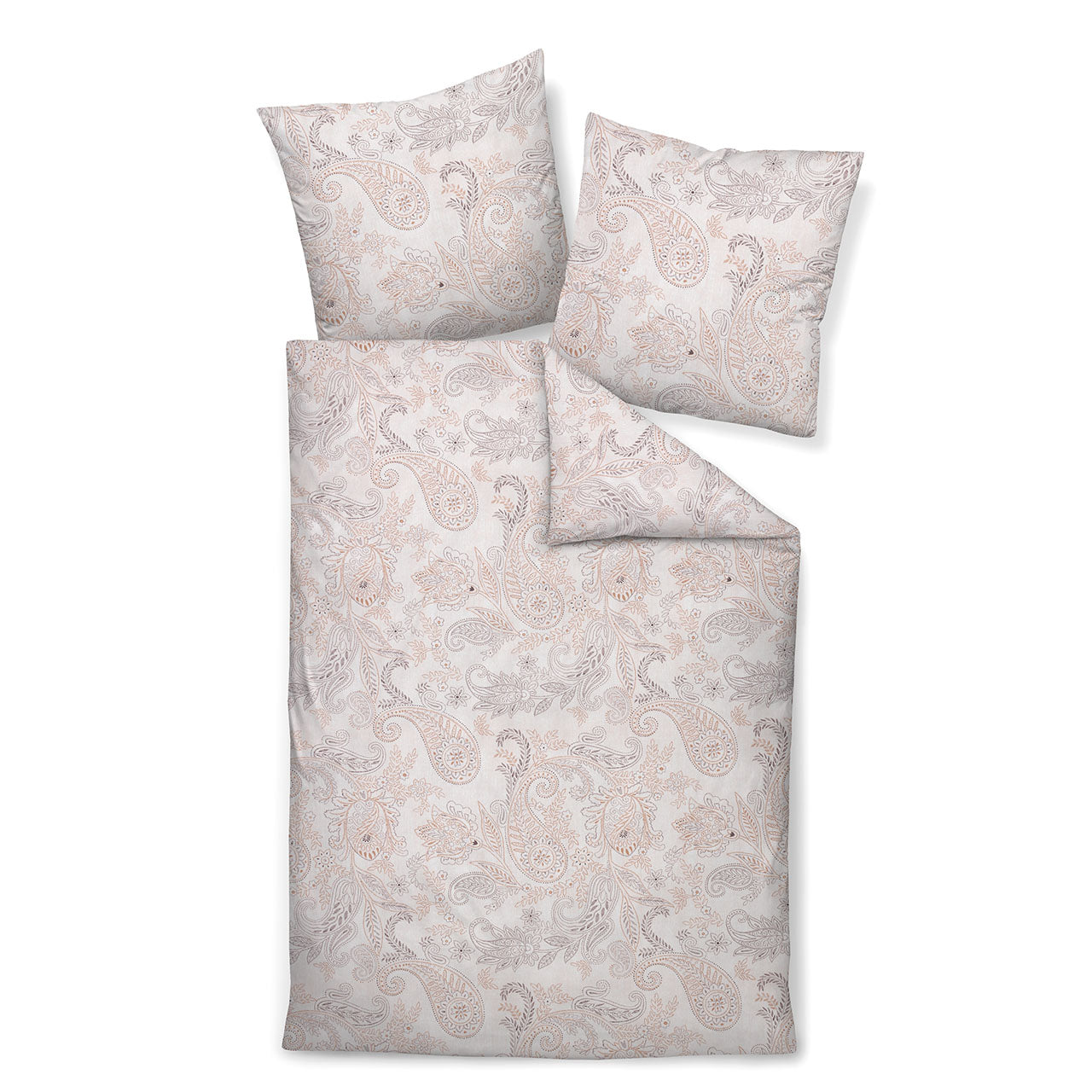 Janine Cortina Paisley Bettwäsche Set aus Baumwolle