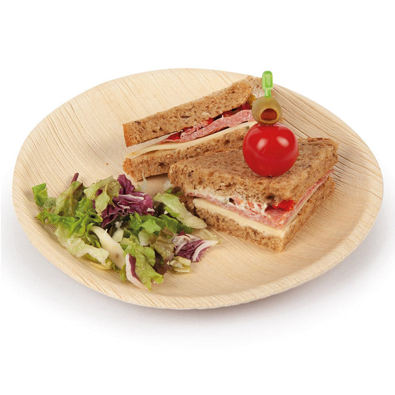 Nature Star Bio Einweg-Teller aus Palmblättern