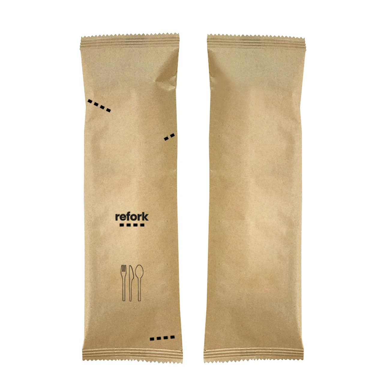 Refork Bio Partybesteck Mehrweg - 25 Stück