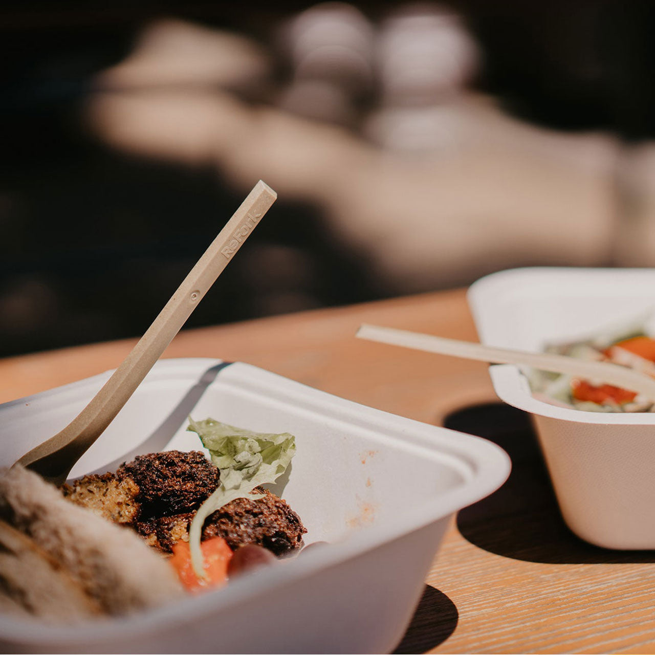 Refork Bio Partybesteck Mehrweg - 25 Stück